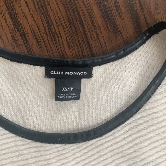 Club Monaco sweater - Picture 2 of 4